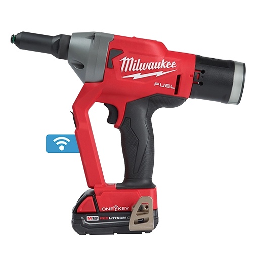 Picture of Milwaukee Electric Tool 2660-22CT M18 Fuel 1/4 Rivet Gun Kit W/One Key